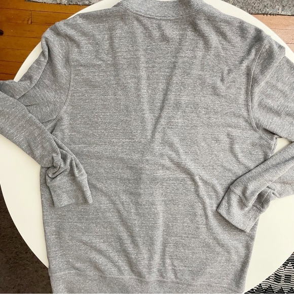 AG Jeans Adriano Goldschmied Men’s Button Cardigan Sweater Gray Size Medium - Picture 9 of 9